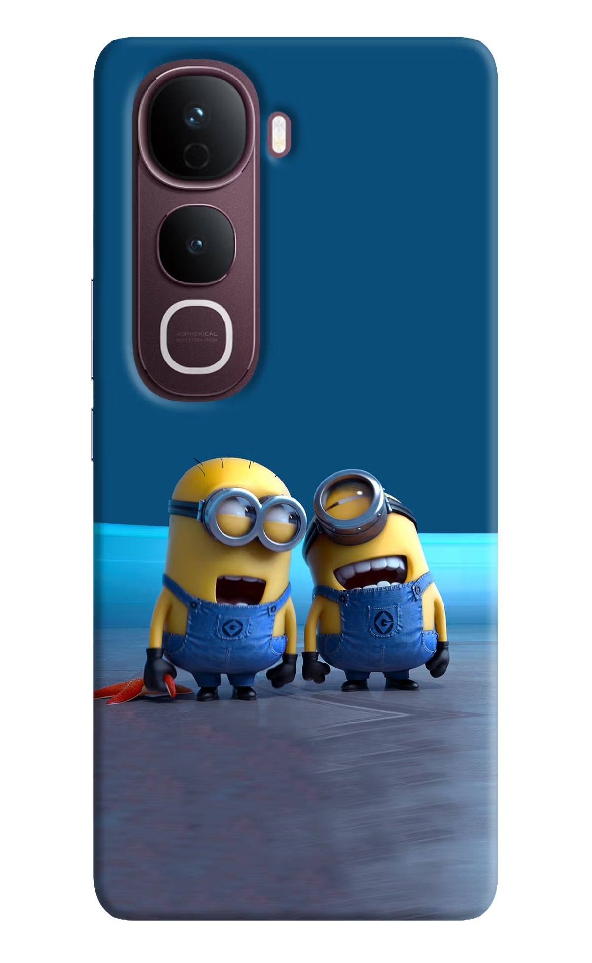 Minion Laughing Vivo Y400 Pro 5G Back Cover