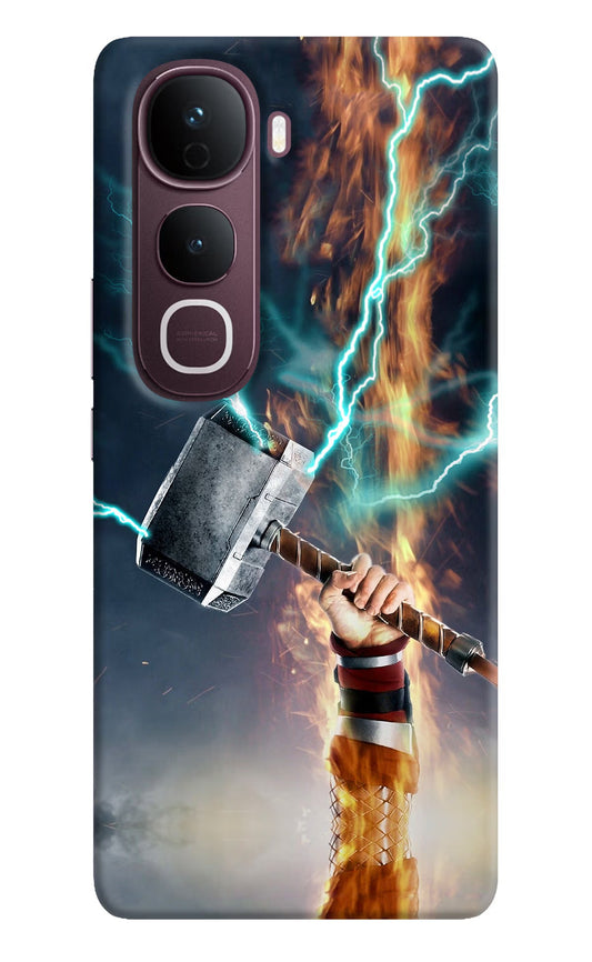 Thor Hammer Mjolnir Vivo Y400 Pro 5G Back Cover