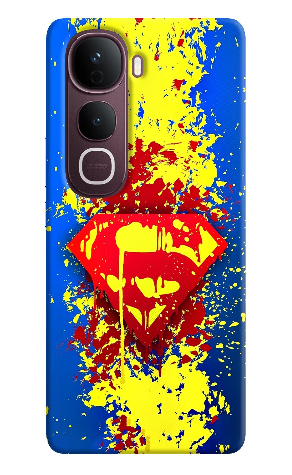 Superman logo Vivo Y400 Pro 5G Back Cover
