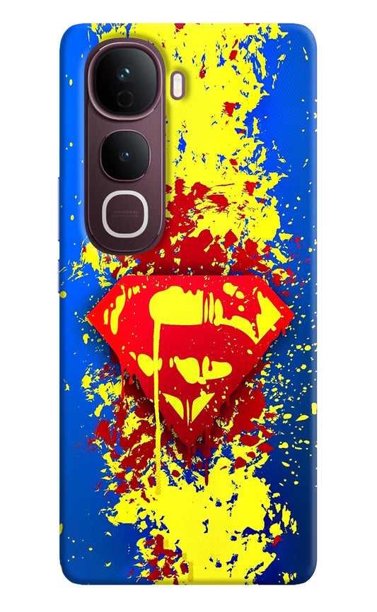 Superman logo Vivo Y400 Pro 5G Back Cover