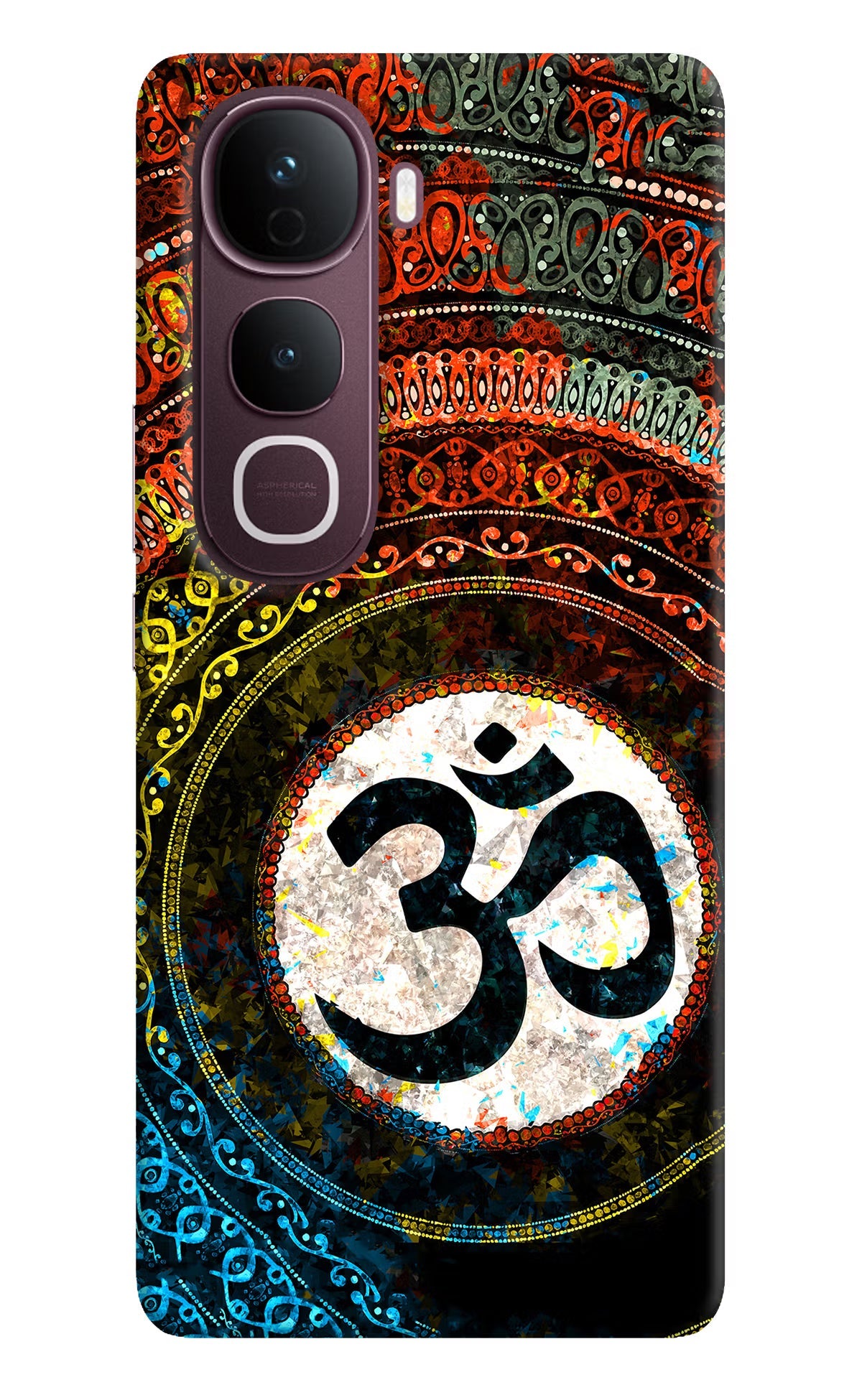 Om Cultural Vivo Y400 Pro 5G Back Cover