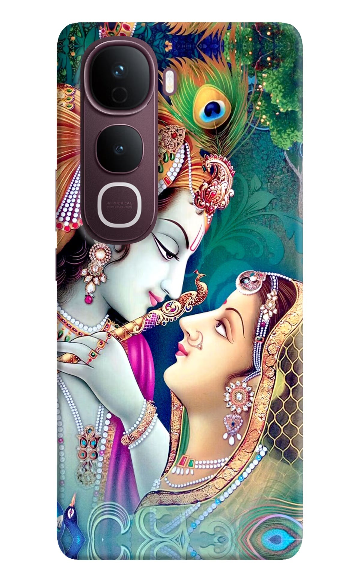 Lord Radha Krishna Vivo Y400 Pro 5G Back Cover