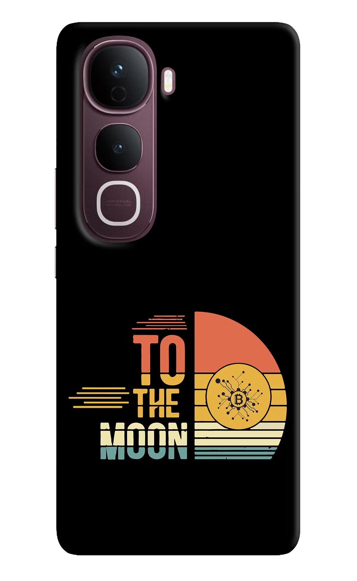 To the Moon Vivo Y400 Pro 5G Back Cover