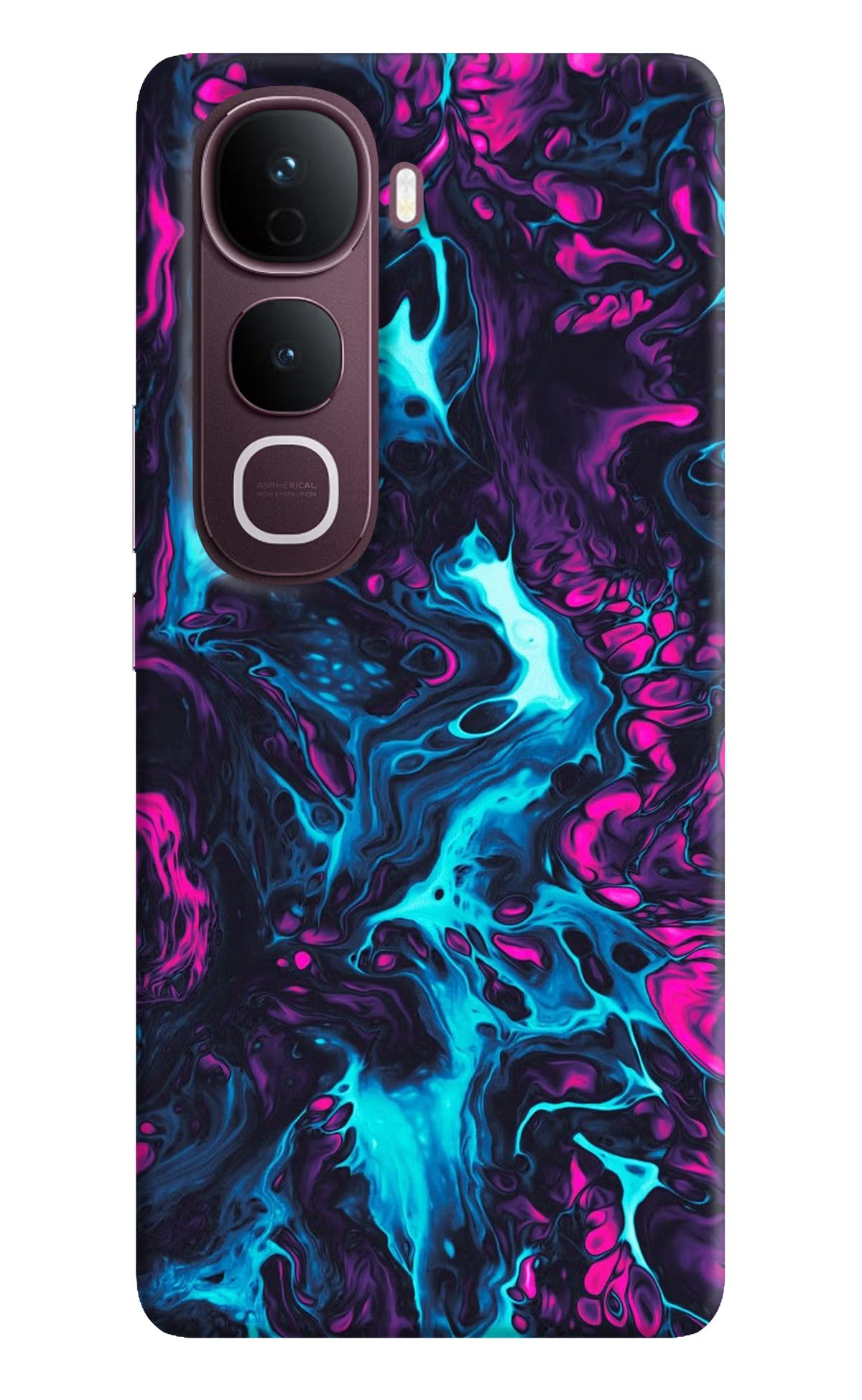 Abstract Vivo Y400 Pro 5G Back Cover
