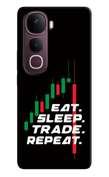 Eat Sleep Trade Repeat Vivo Y400 Pro 5G Back Cover