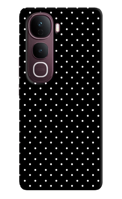 White Dots Vivo Y400 Pro 5G Back Cover
