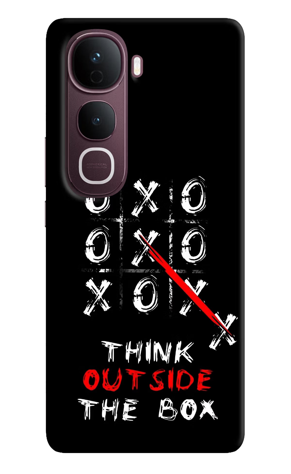 Think out of the BOX Vivo Y400 Pro 5G Back Cover