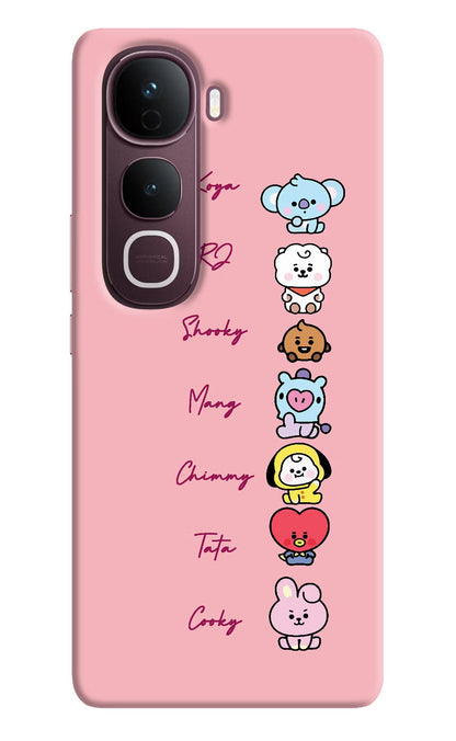 BTS names Vivo Y400 Pro 5G Back Cover