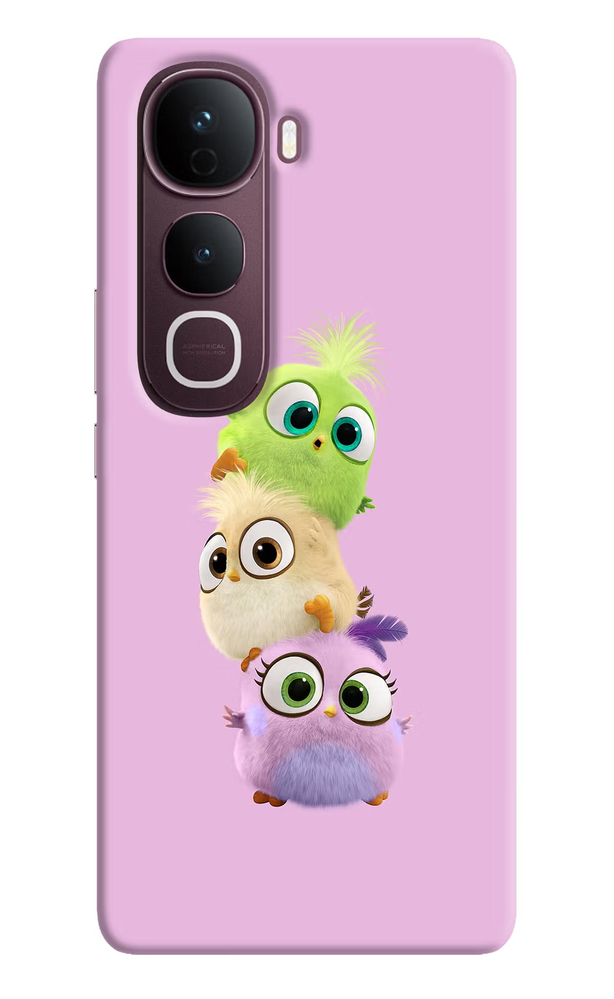 Cute Little Birds Vivo Y400 Pro 5G Back Cover