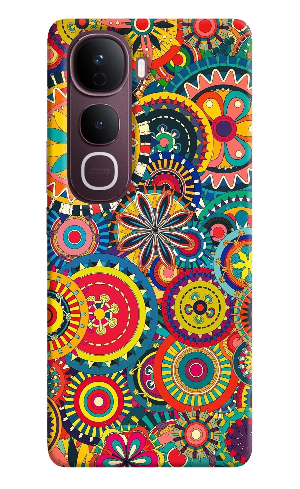 Gol Gol Art Vivo Y400 Pro 5G Back Cover