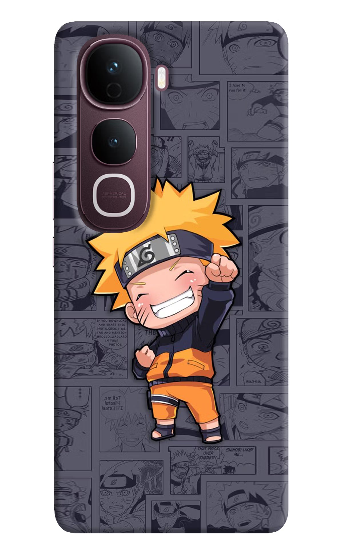Chota Naruto Vivo Y400 Pro 5G Back Cover