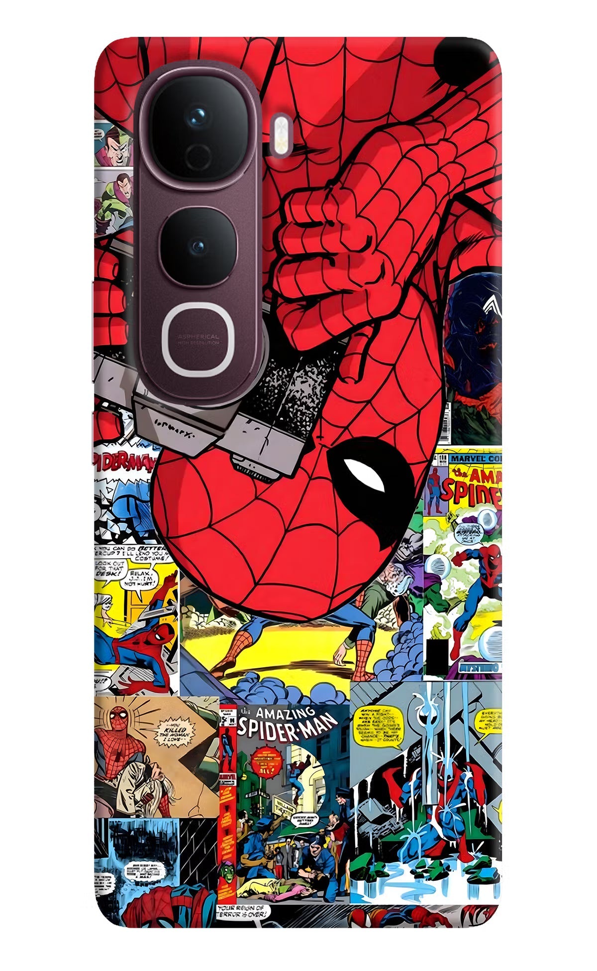 Spider Man Vivo Y400 Pro 5G Back Cover
