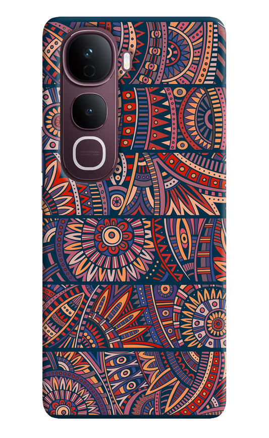 African Culture Design Vivo Y400 Pro 5G Back Cover