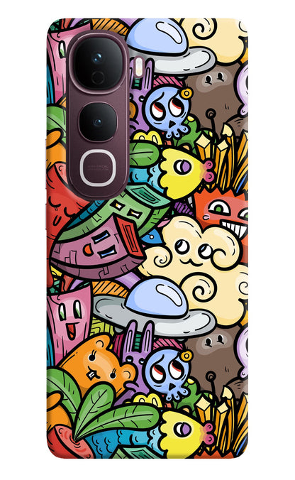 Veggie Doodle Vivo Y400 Pro 5G Back Cover
