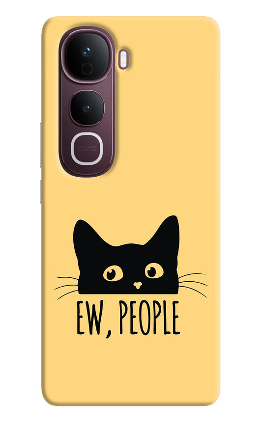 Ew People Catitude Vivo Y400 Pro 5G Back Cover