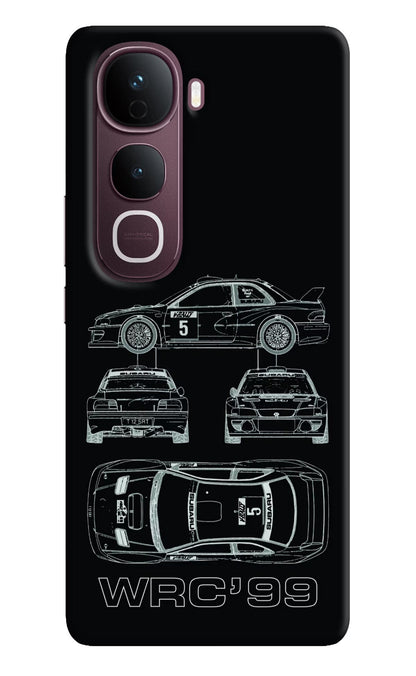 WRC'99 Vivo Y400 Pro 5G Back Cover