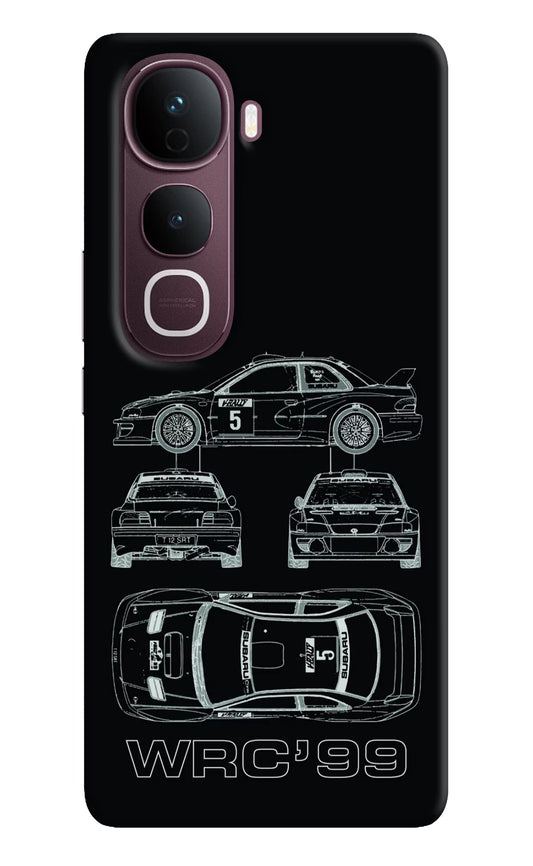 WRC'99 Vivo Y400 Pro 5G Back Cover