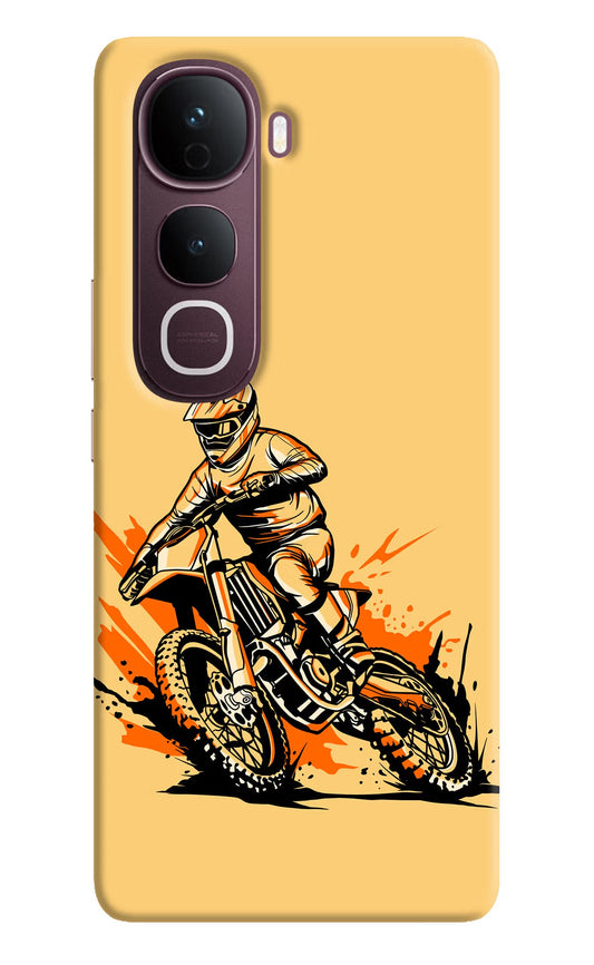 Off-Road Fury Vivo Y400 Pro 5G Back Cover