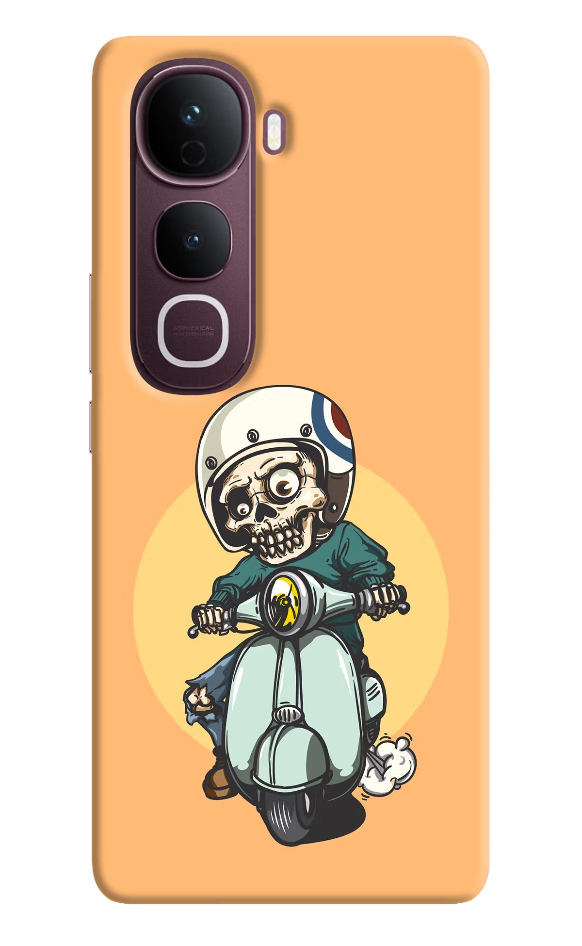 Undead Biker Vivo Y400 Pro 5G Back Cover