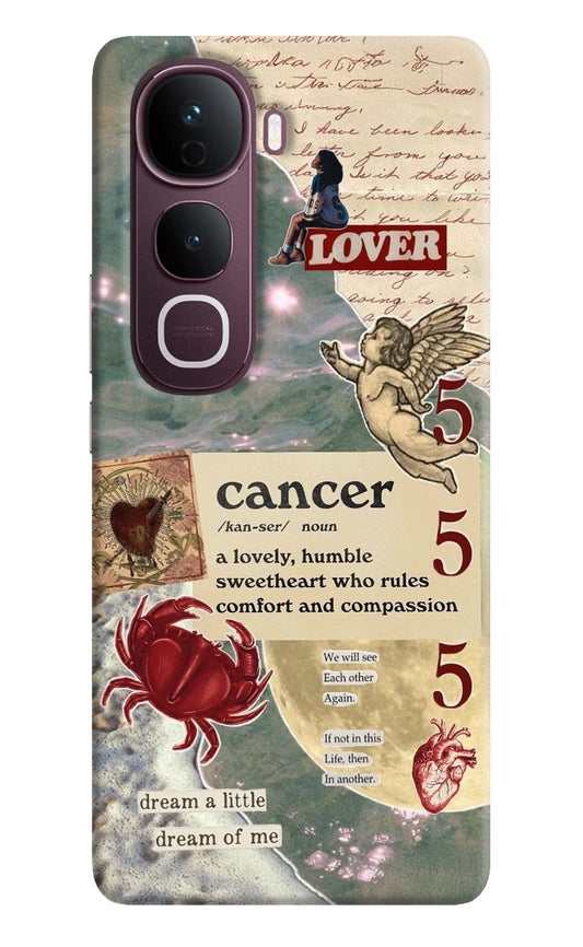 Cancer Zodiac Vivo Y400 Pro 5G Back Cover