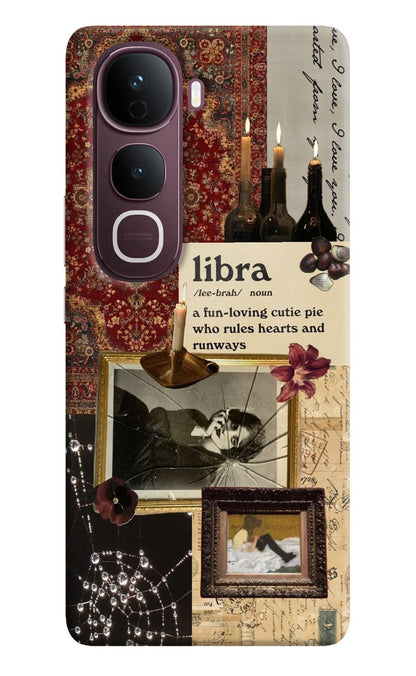 Libra Zodiac Vivo Y400 Pro 5G Back Cover
