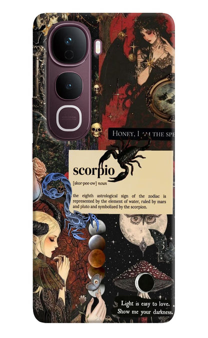 Scorpio Zodiac Vivo Y400 Pro 5G Back Cover