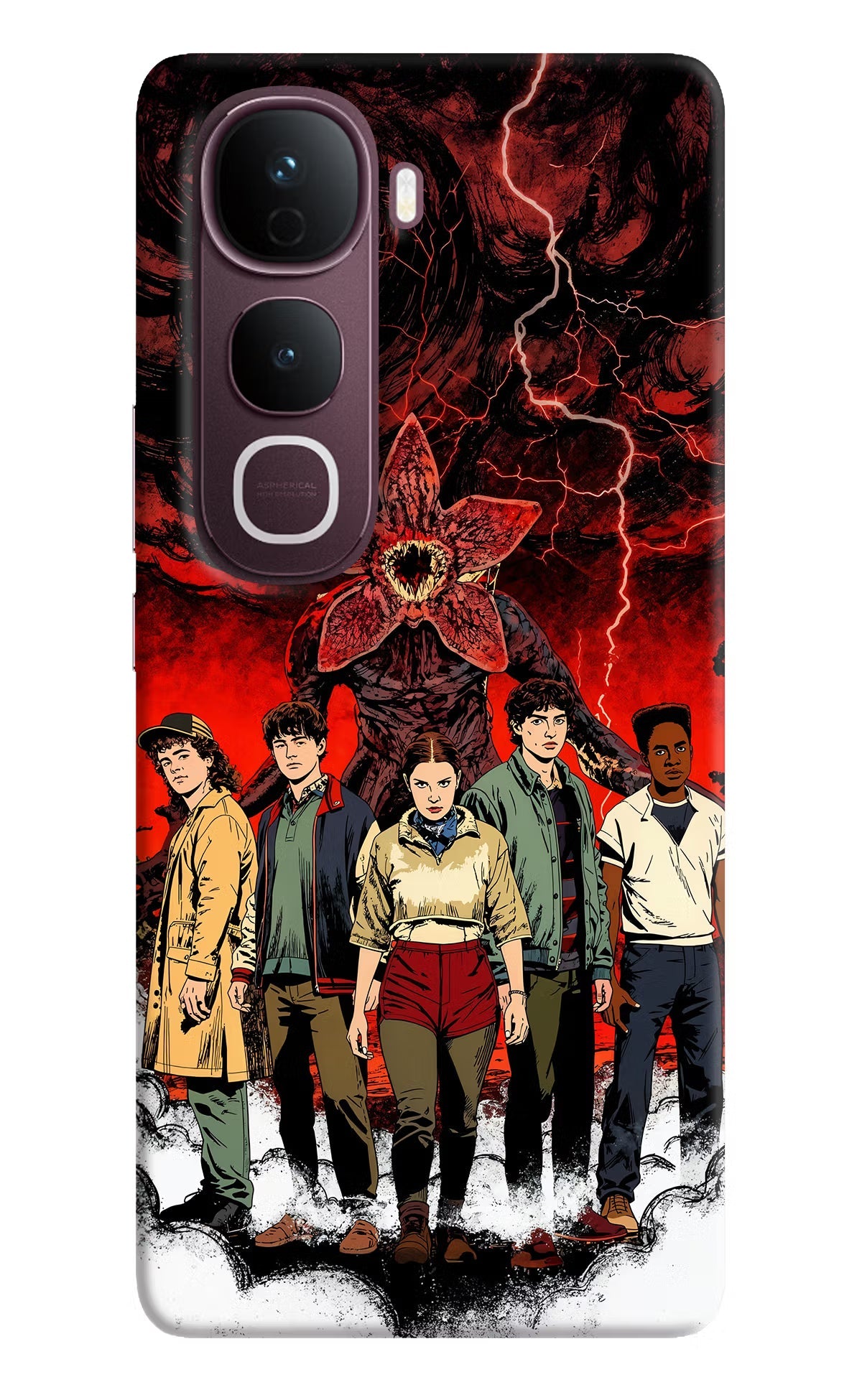 Ordinary Things Characters Vivo Y400 Pro 5G Back Cover