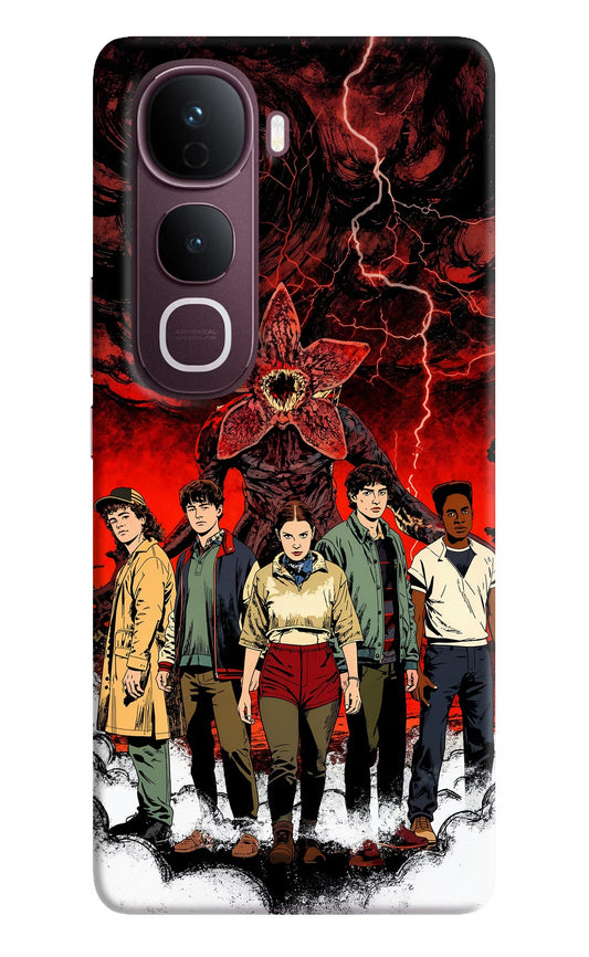 Ordinary Things Characters Vivo Y400 Pro 5G Back Cover