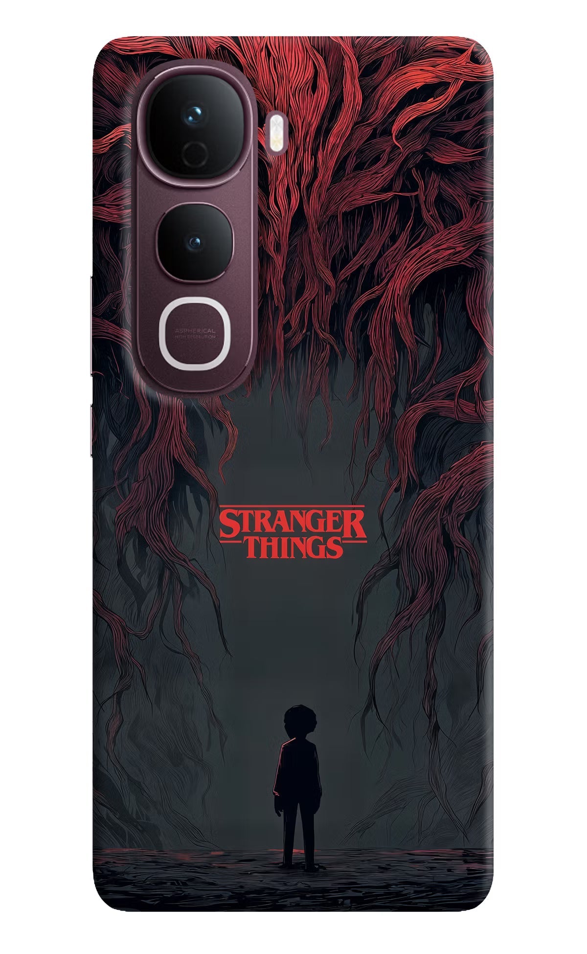 Ordinary Things Dark Side Vivo Y400 Pro 5G Back Cover