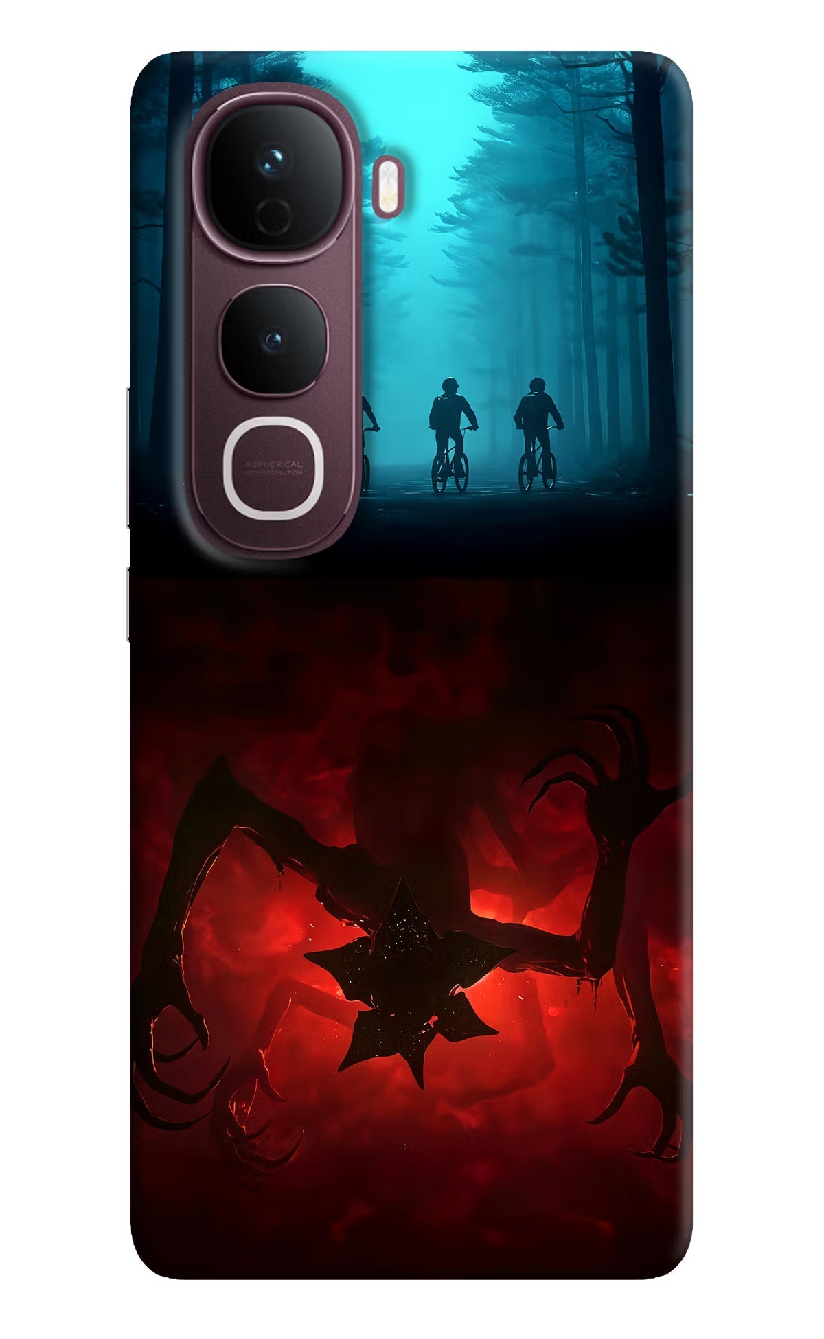 Ordinary Things Downside Up Vivo Y400 Pro 5G Back Cover