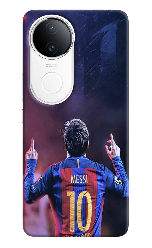 Messi iQOO Z10R 5G Back Cover