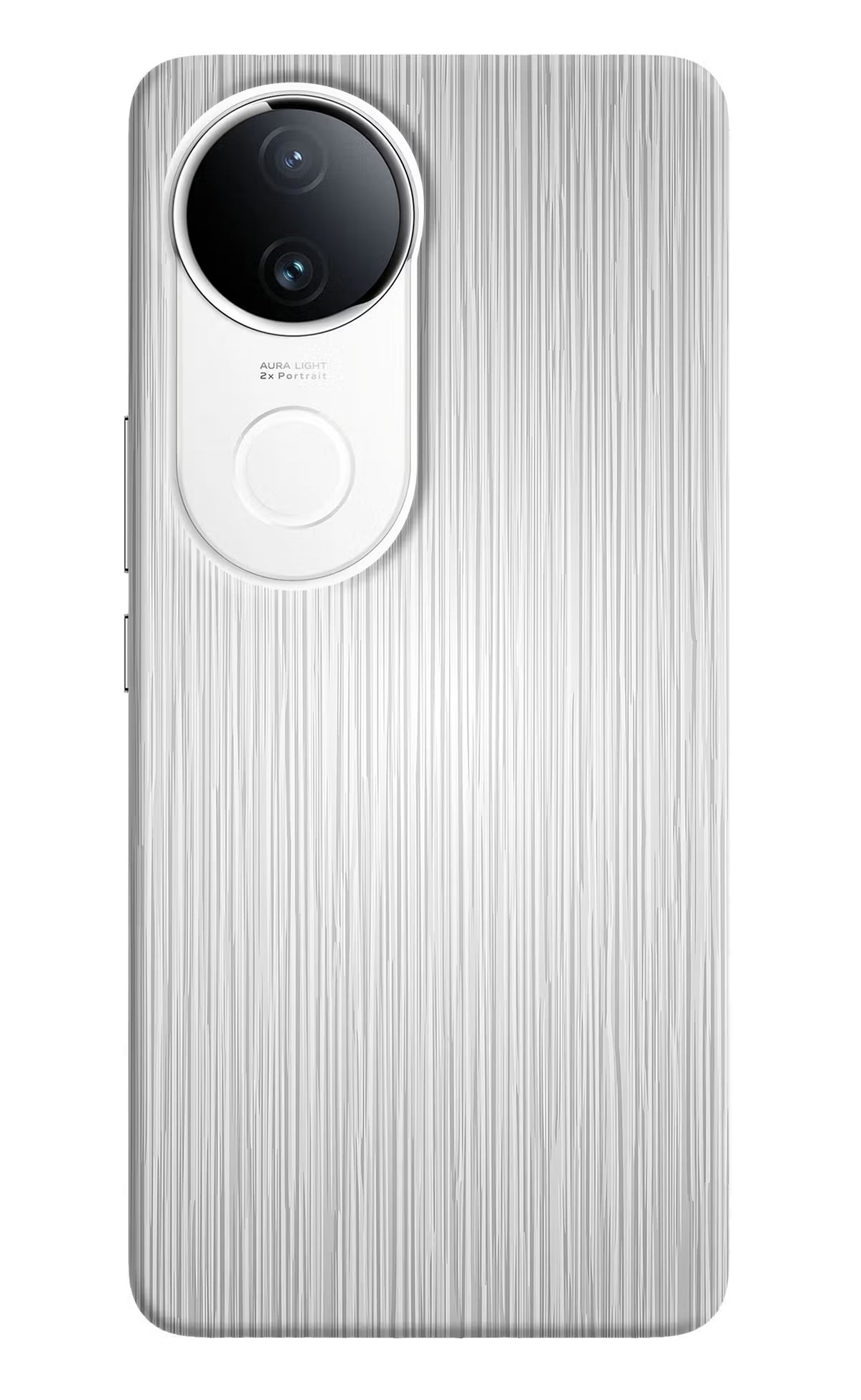 Wooden Grey Texture iQOO Z10R 5G Back Cover