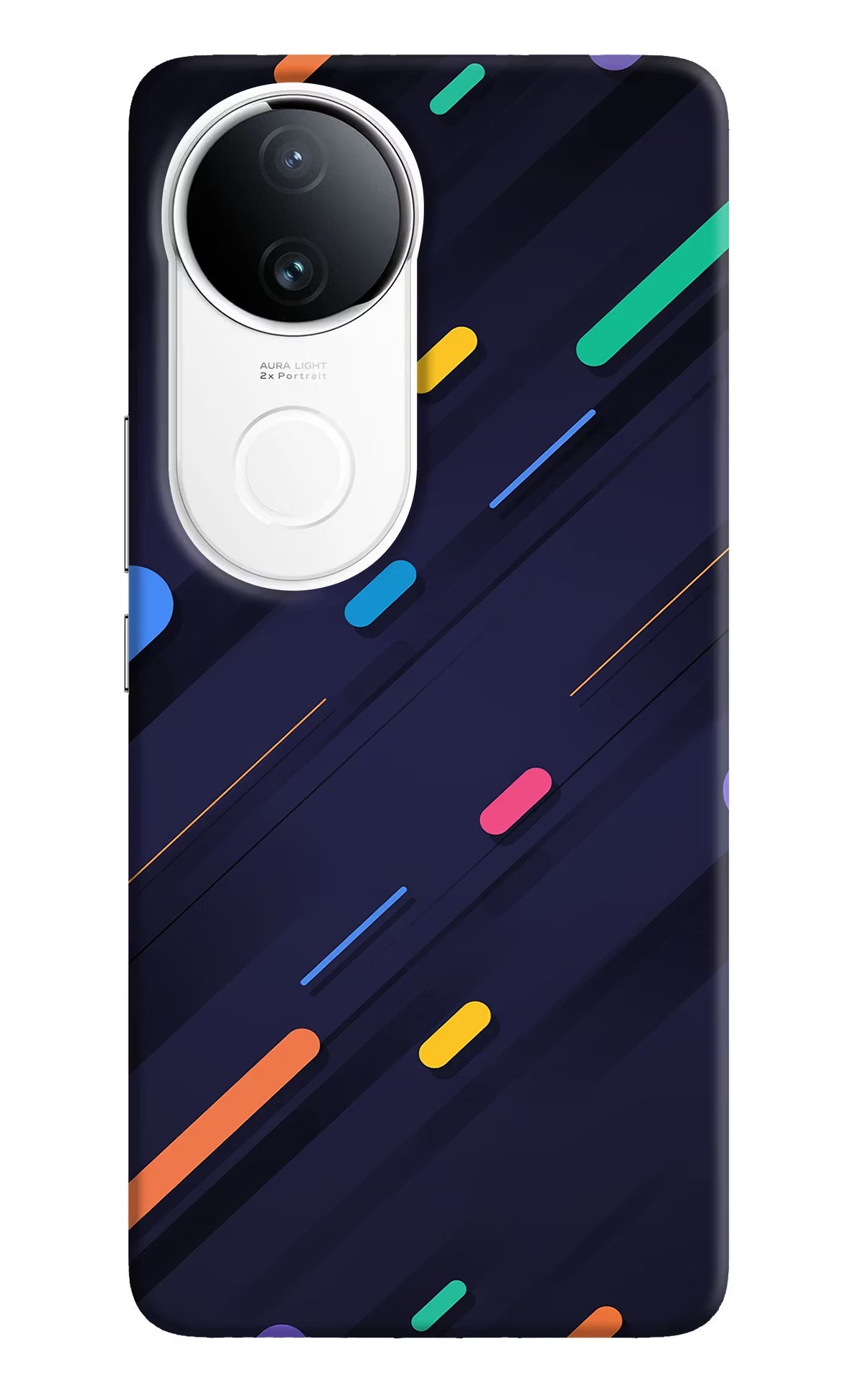 Abstract Design iQOO Z10R 5G Back Cover