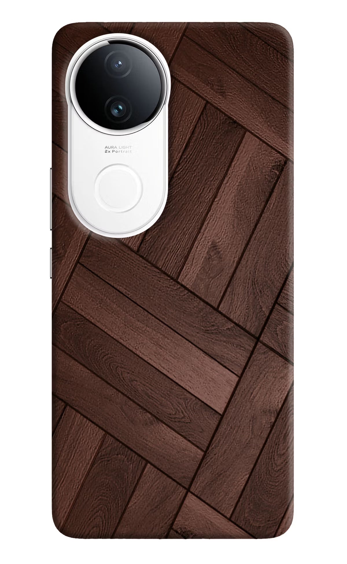 Wooden Texture Design iQOO Z10R 5G Back Cover