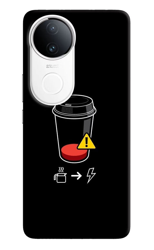 Coffee iQOO Z10R 5G Back Cover