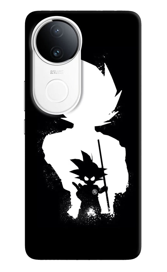 Goku Shadow iQOO Z10R 5G Back Cover