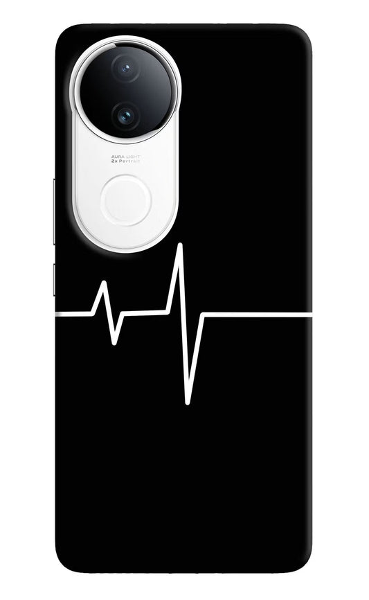 Heart Beats iQOO Z10R 5G Back Cover