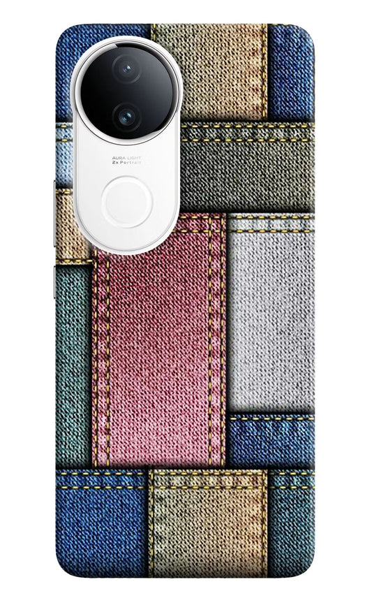 Multicolor Jeans iQOO Z10R 5G Back Cover