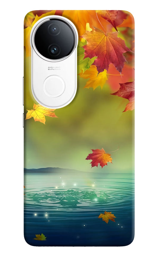 Flowers iQOO Z10R 5G Back Cover
