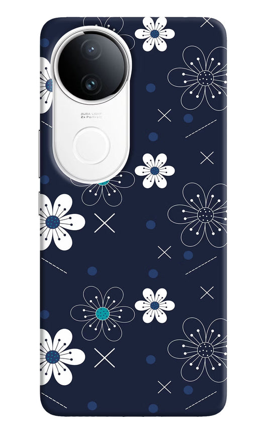 Flowers iQOO Z10R 5G Back Cover