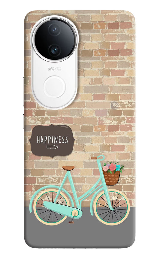 Happiness Artwork iQOO Z10R 5G Back Cover