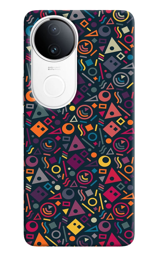 Geometric Abstract iQOO Z10R 5G Back Cover