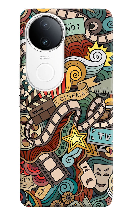 Cinema Abstract iQOO Z10R 5G Back Cover