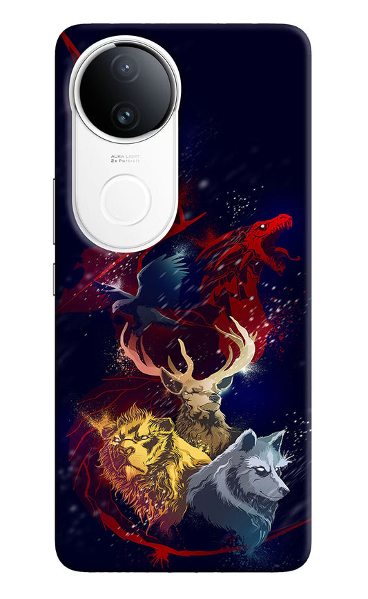 Game Of Thrones iQOO Z10R 5G Back Cover
