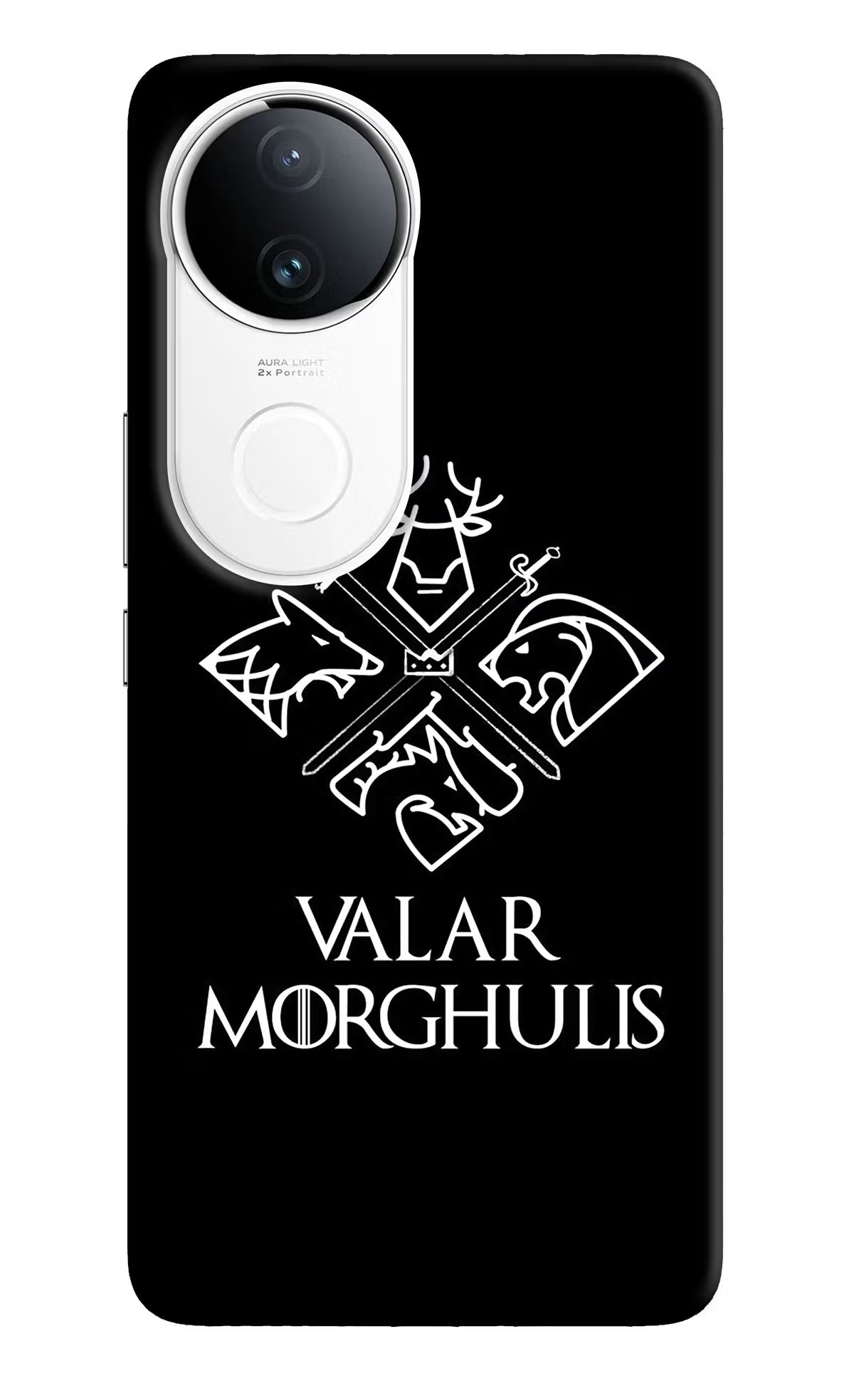 Valar Morghulis | Game Of Thrones iQOO Z10R 5G Back Cover