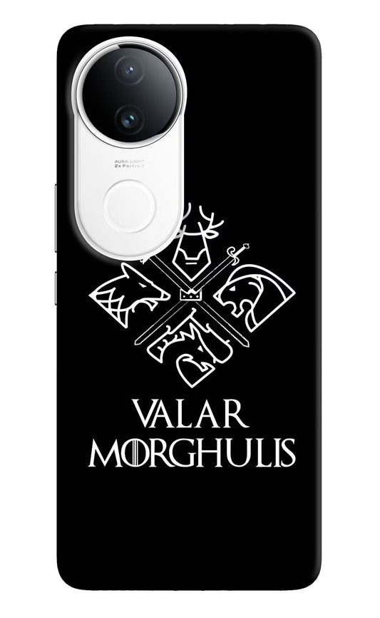 Valar Morghulis | Game Of Thrones iQOO Z10R 5G Back Cover