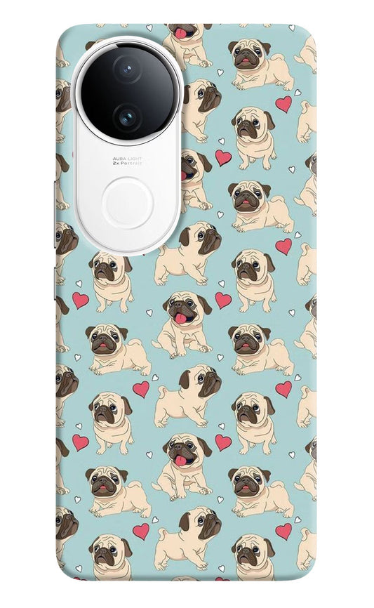 Pug Dog iQOO Z10R 5G Back Cover
