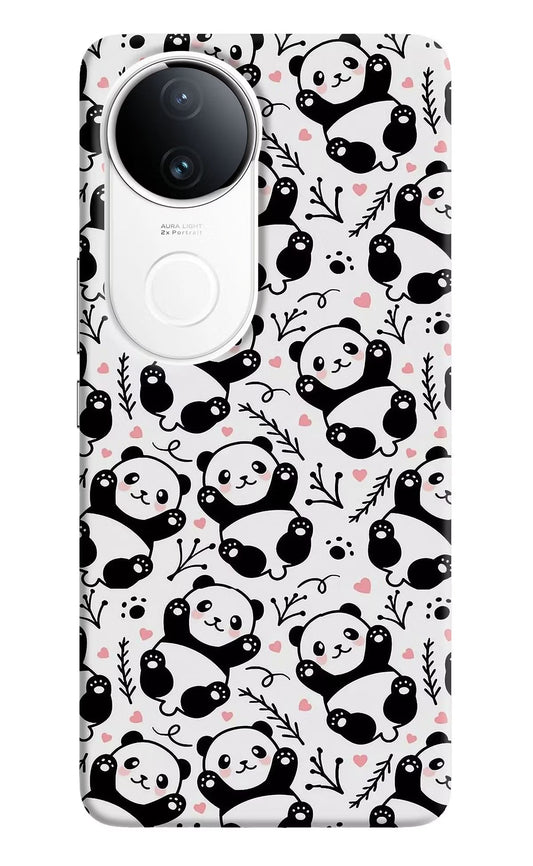 Cute Panda iQOO Z10R 5G Back Cover