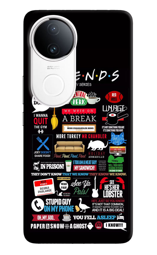 FRIENDS iQOO Z10R 5G Back Cover