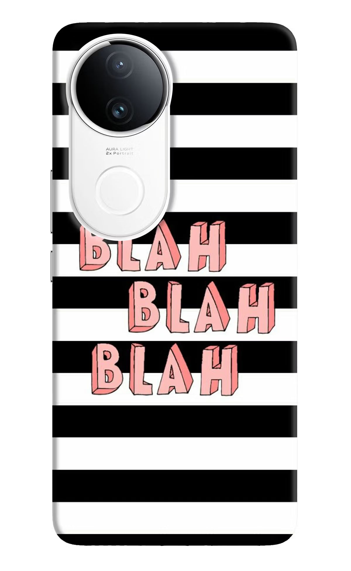 Blah Blah Blah iQOO Z10R 5G Back Cover